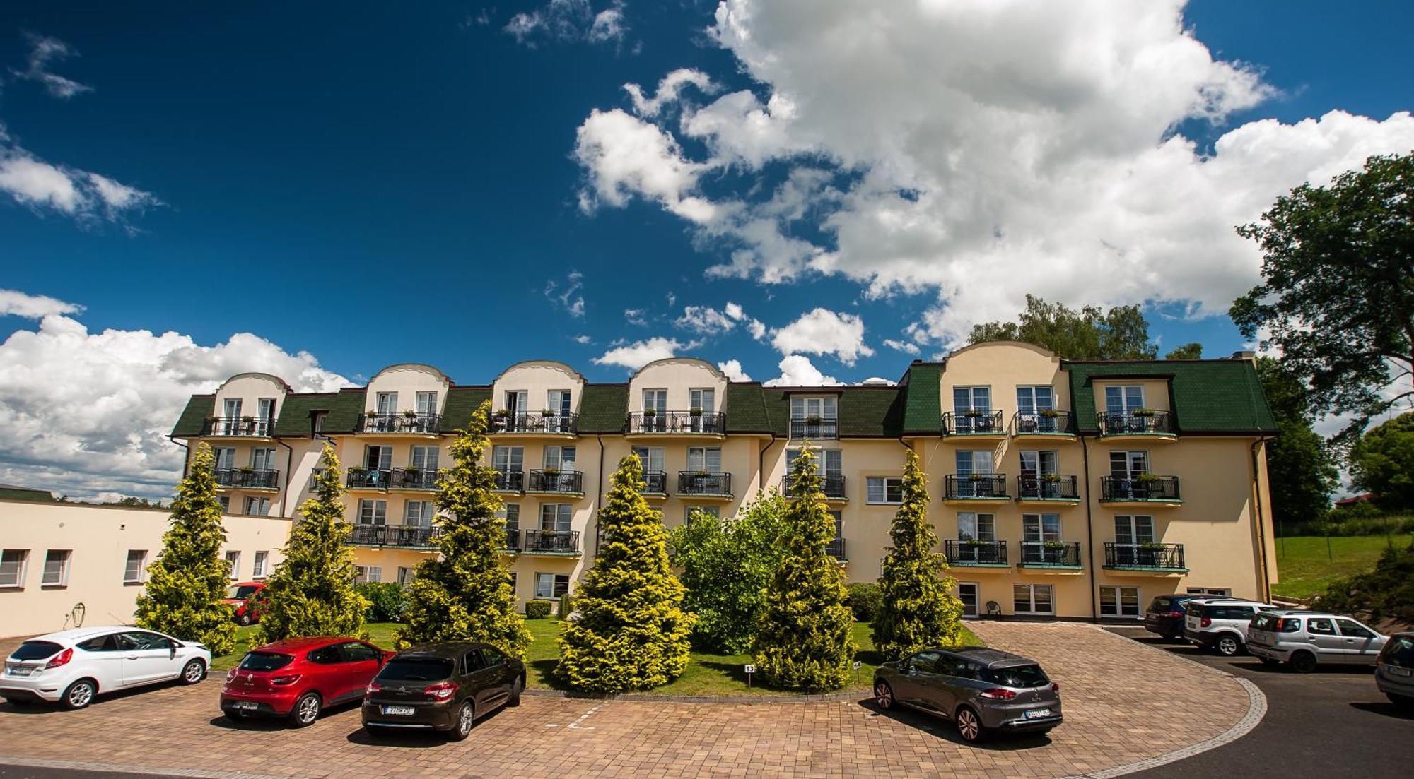 Spa Hotel Diana Františkovy Lázně Exterior foto